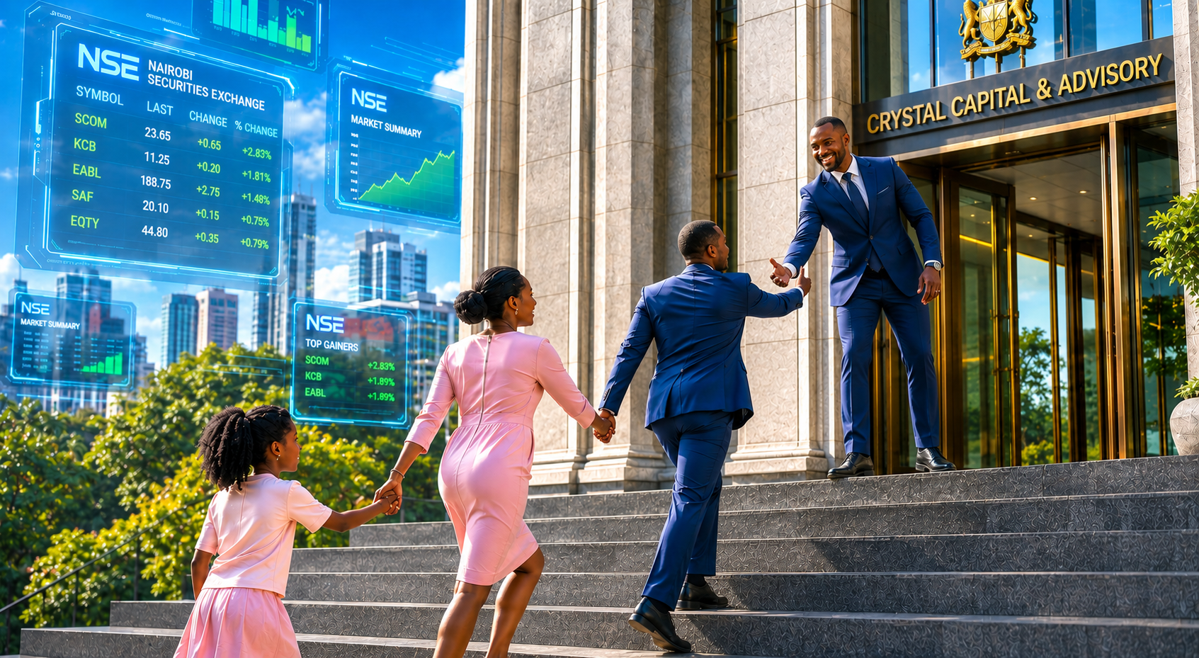 Nairobi financial district